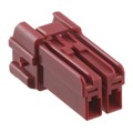 HILP-02V-2-R - CONN PLUG HOUSING 2POS RED