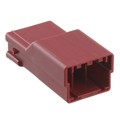 HILR-03VF-2-R - CONN RECEPT HOUSING 3POS RED