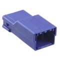 HILR-03VF-3-E - CONN RECEPT HOUSING 3POS BLUE