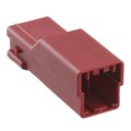 HILR-02VF-2-R - CONN RECEPT HOUSING 2POS RED