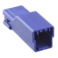 HILR-02VF-3-E - CONN RECEPT HOUSING 2POS BLUE