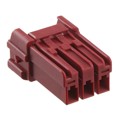 HILP-03V-2-R - CONN PLUG HOUSING 3POS RED