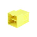 5056060803 - CP 3.3 W/W CONN DLRW PLUG HSG YE