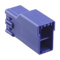 HILR-04VF-3-E - CONN RECEPT HOUSING 4POS BLUE