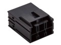 2034382606 - CP65 PLUG HSE PA66 GW BLK 6CKT