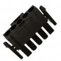 480763-9 - CONN U-MNL PLUG 5POS 94V-2 BLK