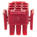 1-480706-2 - CONN U-MNL PLUG 9POS 94V-2 RED