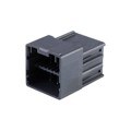 5056060801 - CP 3.3 W/W CONN DLRW PLUG HSG BL