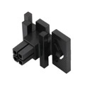 0441330408 - MICROFIT 3.0 FLOATING RECPTCLE 4