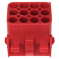 1-480709-2 - CONN U-MNL CAP 12POS 94V-2 RED
