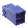 HILR-06VF-3-E - CONN RECEPT HOUSING 6POS BLUE