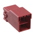 HILR-06VF-2-R - CONN RECEPT HOUSING 6POS RED