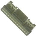PUDP-28V-S - CONN RECEPT HOUSING 28 POS 2MM