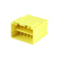 5056061203 - CP 3.3 W/W CONN DLRW PLUG HSG YE