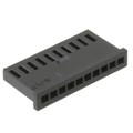 280362 - CONN RCPT HSNG 10POS .100 CRIMP