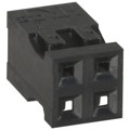 A3B-4D-2C - CONN 2MM HOUSING 4 POS DUAL