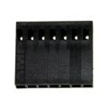 87499-2 - CONN HOUSING 7POS .100 SINGLE