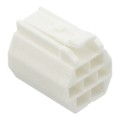 DF62B-7S-2.2C - CONN RECEPT HOUSING 7POS WHT