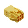177909-4 - CONN HOUSING CAP 6POS .156
