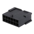 0430201211 - CONN PLUG HSG 12POS 3.00MM