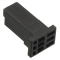 1-1473074-3 - CONN RCPT 3POS D-2100 W/O LOCK