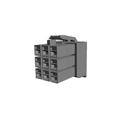 176276-9 - CONN PLUG HSG 9POS 3.96MM