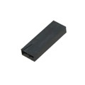 104503-1 - CONN PIN HSG 2POS .100 UNLOADED
