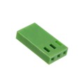 925366-3 - CONN RCPT HSNG 3POS .100 GREEN