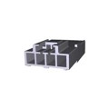 178478-1 - CONN RCPT/CAP 4POS FREE HANGING