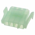 3-480425-0 - CONN PLUG 4POS MATE-N-LOK NAT