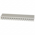 1-640250-8 - CONN RECEPT 18 POS W/RAMP SL-156