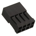 A1-8D-2.54C - CONN SOCKET HSG 8POS 2.54MM