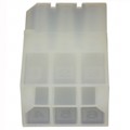 770360-1 - CONN RECEPT W/DETENT 6POS .093