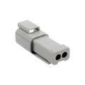 AT04-2P-SS01 - CONN RCPT 2POS 14-20AWG SIZE 16