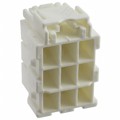 1-1971876-3 - CONN HOUSING PLUG 9POS 6MM