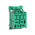 1600260002 - AK50 HYBRID RCPT 12 CKT LTGRN KE