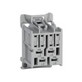1600260004 - AK50 HYBRID RCPT 12 CKT LTGRY KE