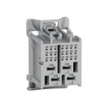 1600270018 - STAK50H RCPT ASSY 25CKT LTGRY KE