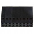 104482-8 - CONN HOUSING 18POS .100 DUAL ROW