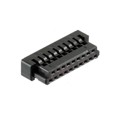 FI-W19S - CONN PLUG 1.25MM 19POS CBL MNT