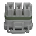 03R-WPJV-1-SM(NN) - CONN HOUSING RECEPT 3POS NAT 5MM