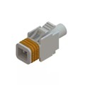 572-001-000-200 - CONN RCPT HSG 1POS WHITE
