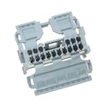 0348240161 - CONN RCPT 16CKT NB LTGY POL B