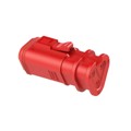 AT06-3S-OMRED - CONN 3POS PLUG RED