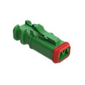 AT06-2S-OMGRN - CONN 2POS PLUG GREEN