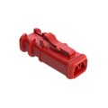 AT06-2S-OMRED - CONN 2POS PLUG RED