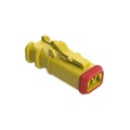 AT06-2S-OMYEL - CONN 2POS PLUG YELLOW