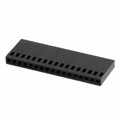 3-87499-2 - CONN HOUSING 17POS .100 SINGLE