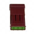 03T-WPJV-2-RM - CONN HOUSING TAB 3POS RED 5MM