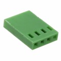 925366-4 - CONN RCPT HSNG 4POS .100 GREEN